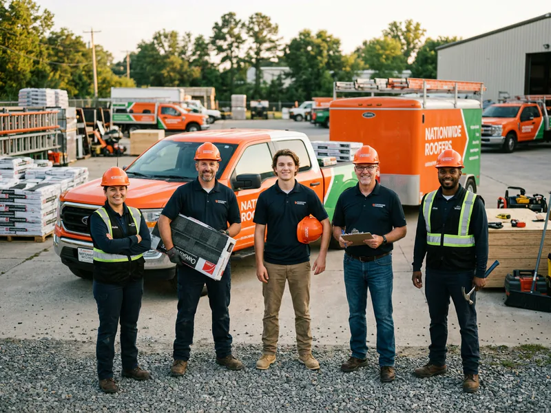 Natiowide Roofers - roof installation in Tuba City near me